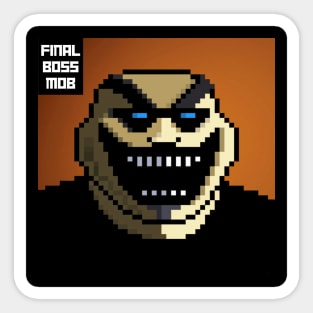 Final Boss Mob #30 Sticker